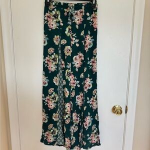 Floral pants XS Xhileration